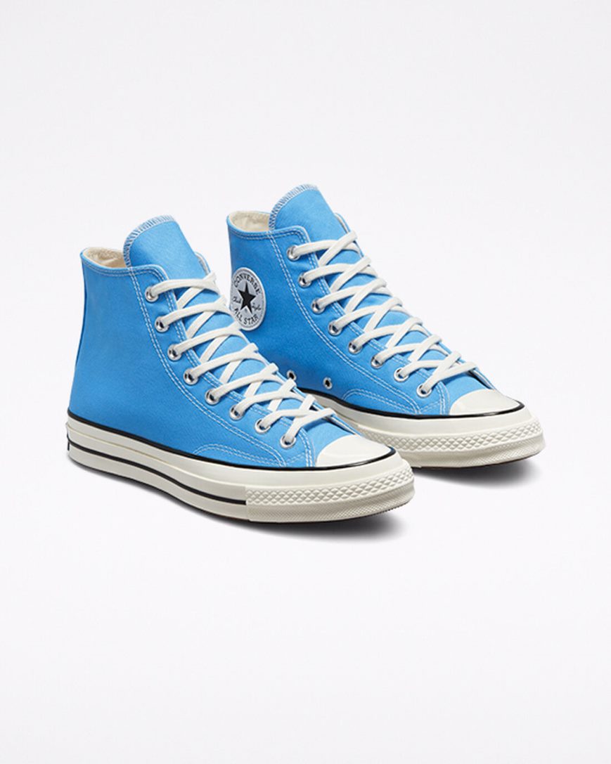 Tenisi Inalti Dama Converse Chuck 70 Seasonal Color Albastri Negrii | RO SAIVW649